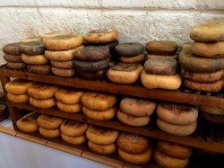 Range of Spanish Cheeses